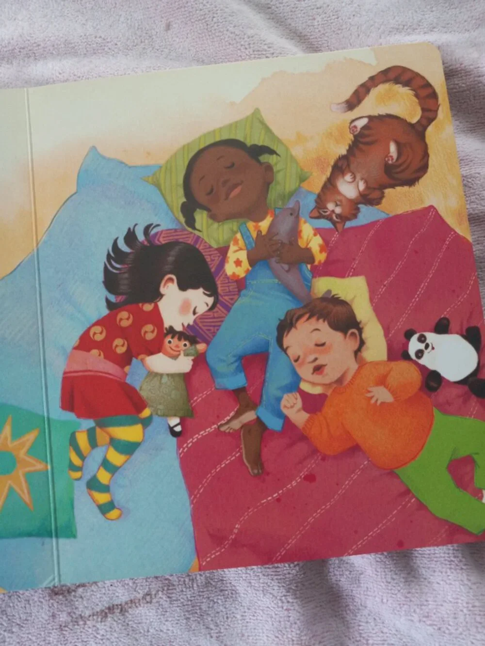 God's Dream Board Book
